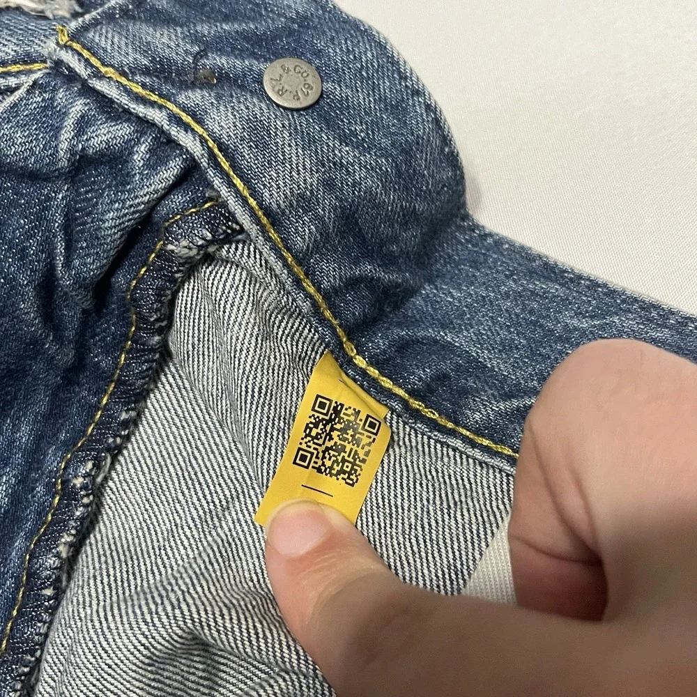 Polo Ralph Lauren Hampton Relaxed Straight Jeans Men's 44x32 Medium Wash